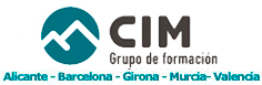 Grupo de formación de cursos de adiestramiento caninos.
